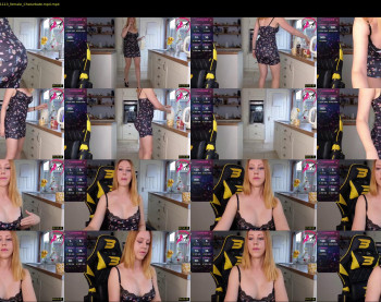 stripmequick — 12 minute Chaturbate female cam show recording, 720p, Sep 5, 2024