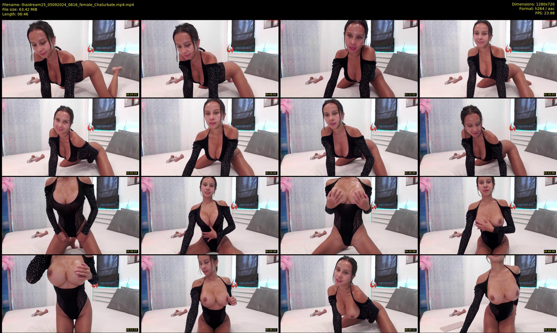 thaidream25 — 7 minute Chaturbate female cam show recording, 720p, Sep 5, 2024