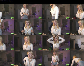 twinkle_toes_ — 121 minute Chaturbate female cam show recording, 720p, Sep 5, 2024