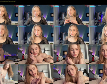 whoisalisa — 76 minute Chaturbate female cam show recording, 720p, Sep 5, 2024
