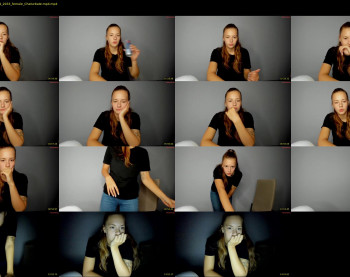 why_again_me — 17 minute Chaturbate female cam show recording, 720p, Sep 5, 2024
