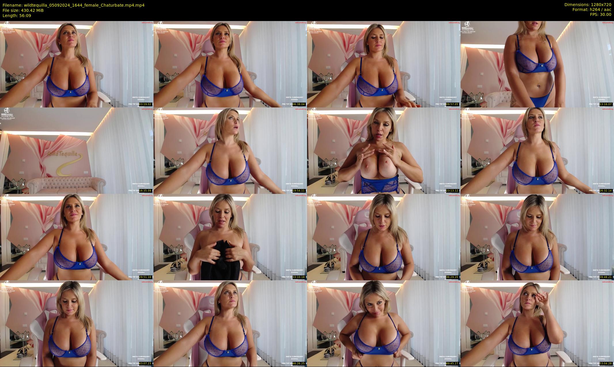 wildtequilla — 57 minute Chaturbate couple cam show recording, 720p, Sep 5, 2024
