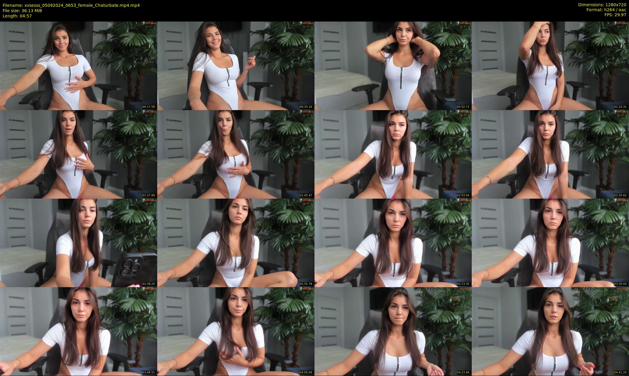 xvsesss — 5 minute Chaturbate female cam show recording, 720p, Sep 5, 2024