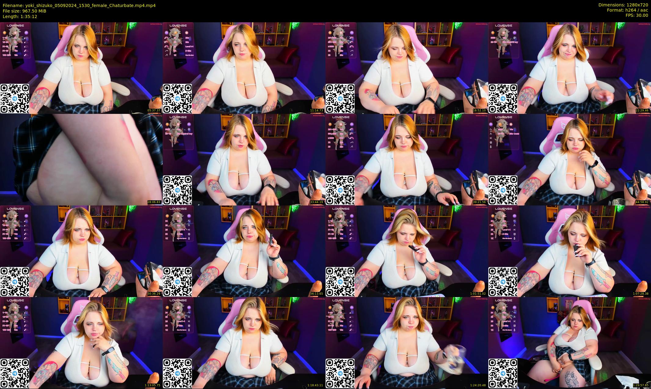 yoki_shizuko — 96 minute Chaturbate female cam show recording, 720p, Sep 5, 2024