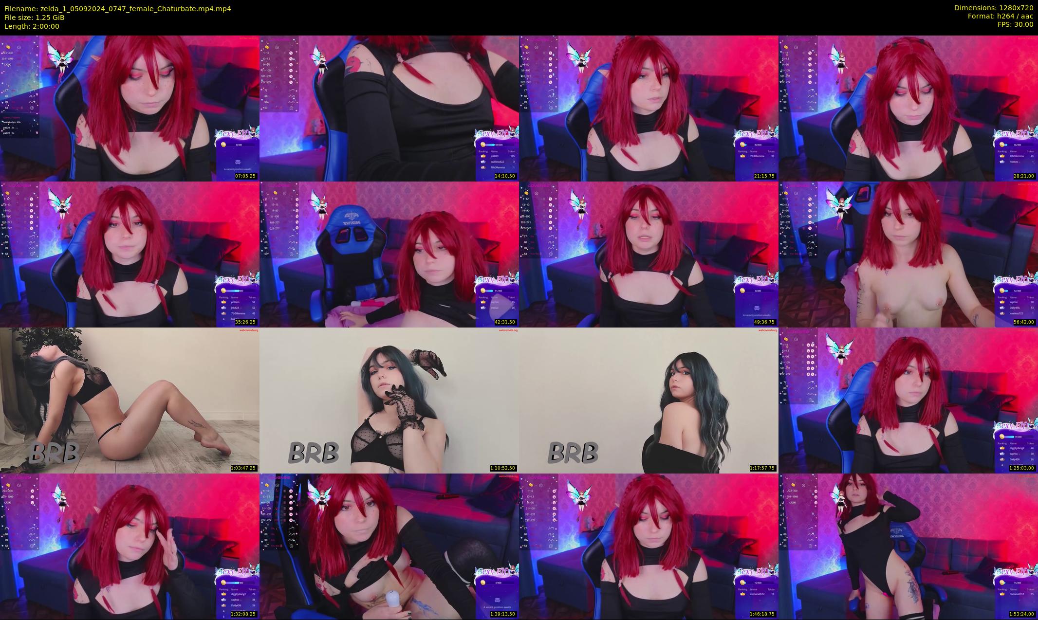 zelda_1 — 120 minute Chaturbate female cam show recording, 720p, Sep 5, 2024