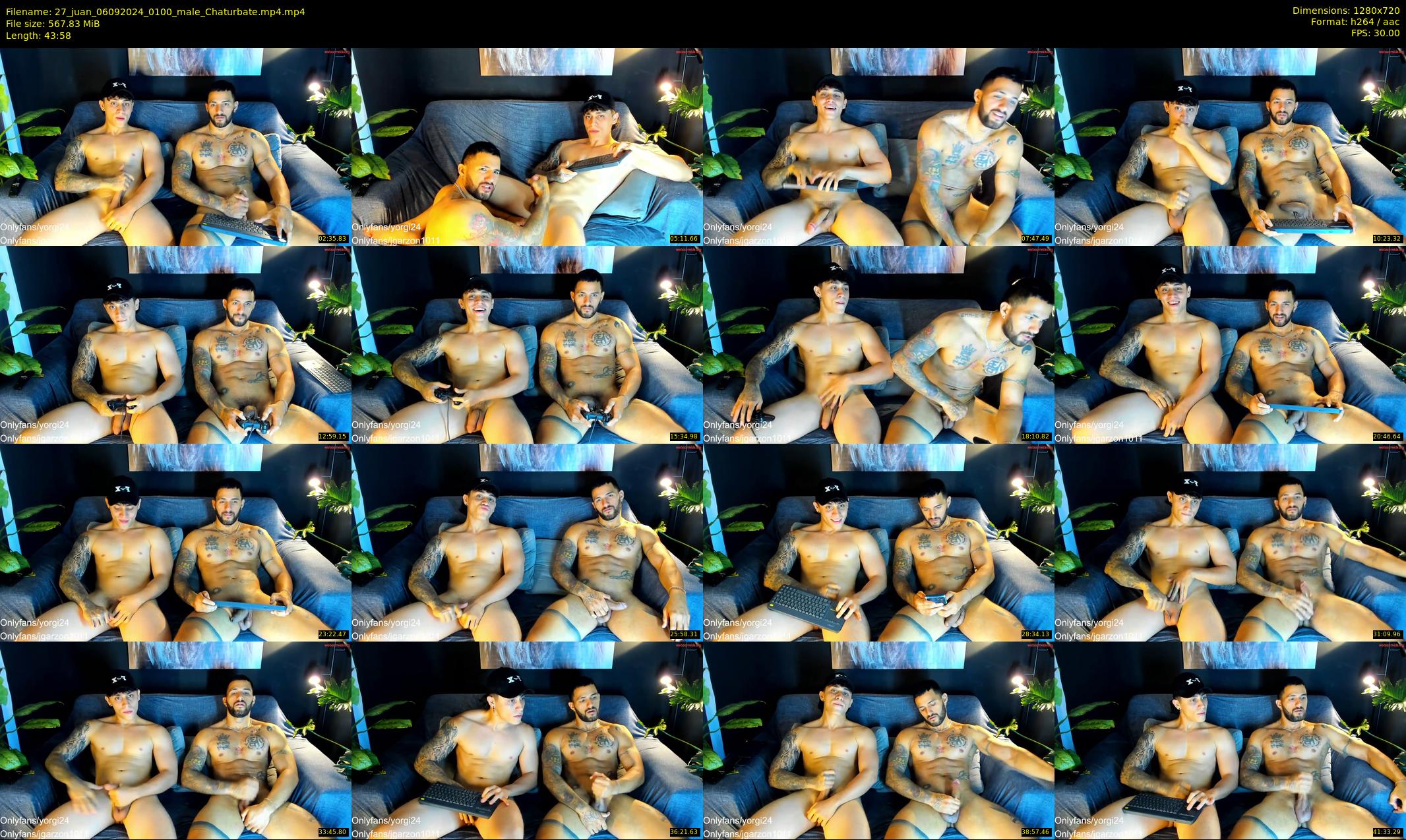 27_juan — 44 minute Chaturbate male cam show recording, 720p, Sep 6, 2024