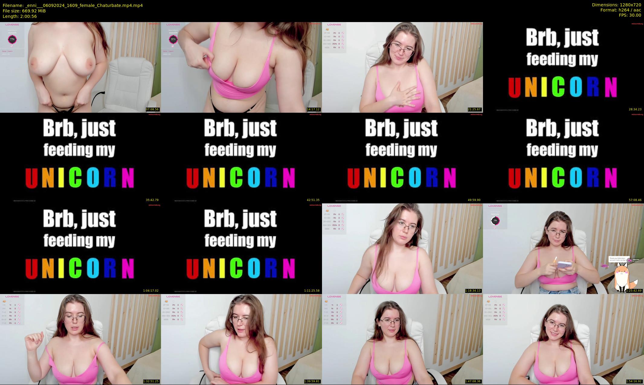 _enni__ — 121 minute Chaturbate female cam show recording, 720p, Sep 6, 2024