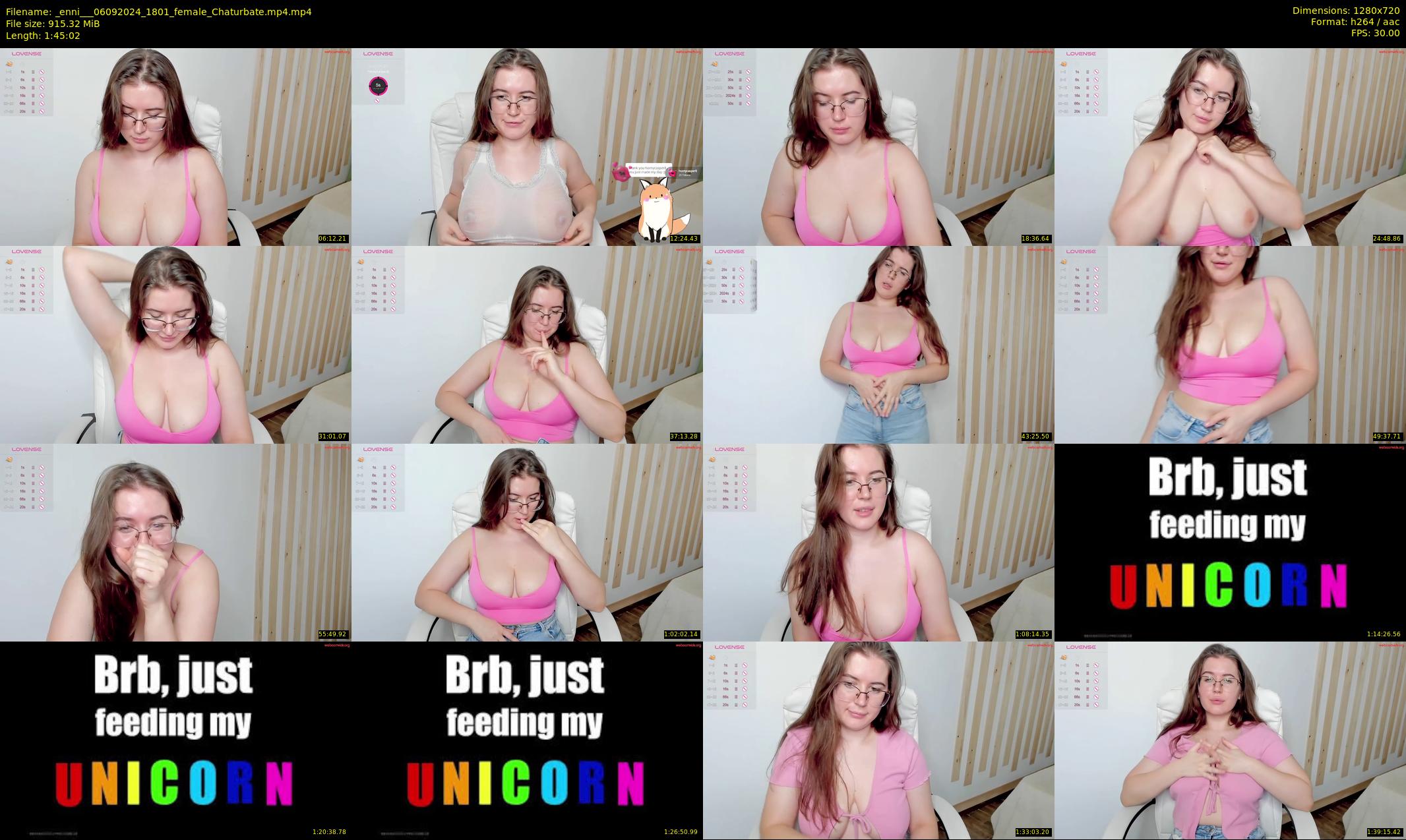 _enni__ — 106 minute Chaturbate female cam show recording, 720p, Sep 6, 2024