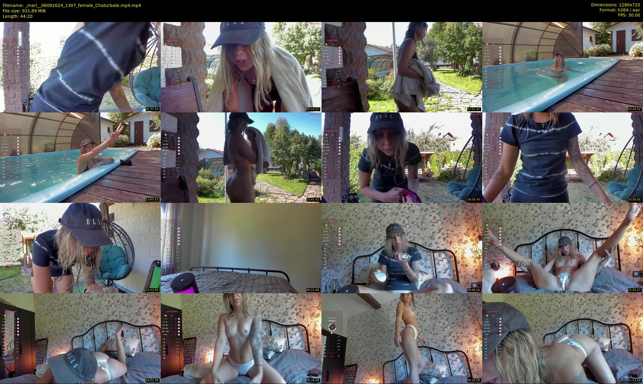 _mari_ — 45 minute Chaturbate female cam show recording, 720p, Sep 6, 2024