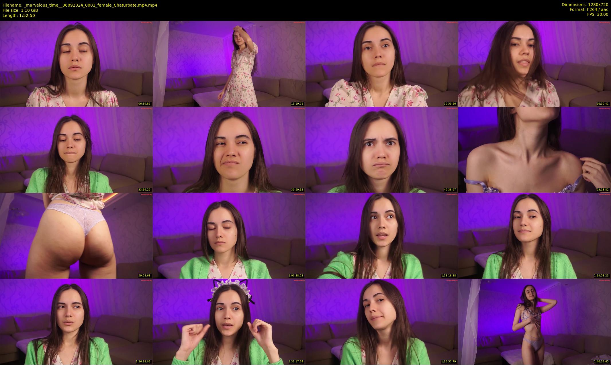 _marvelous_time_ — 113 minute Chaturbate female cam show recording, 720p, Sep 6, 2024