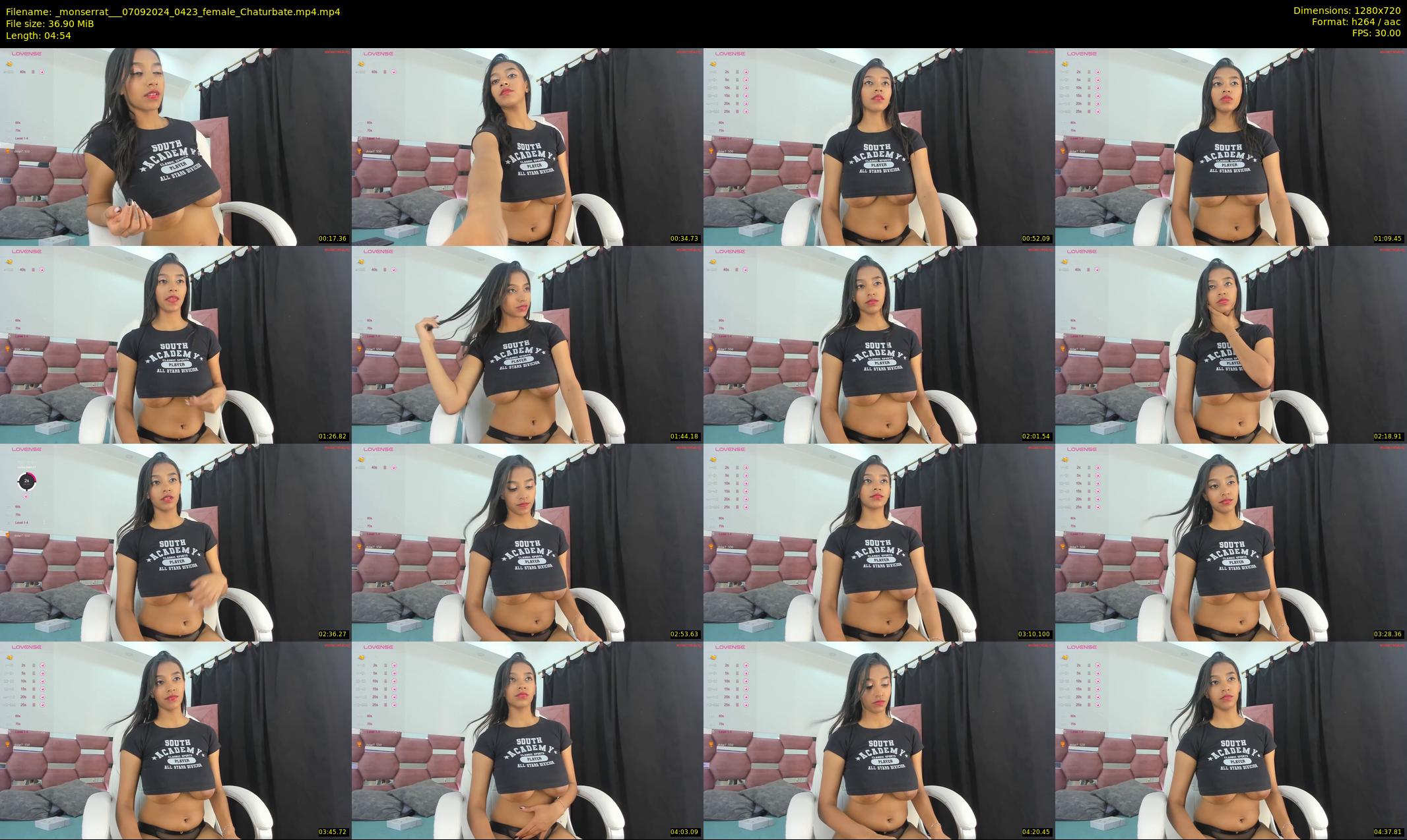 _monserrat__ — 5 minute Chaturbate female cam show recording, 720p, Sep 7, 2024