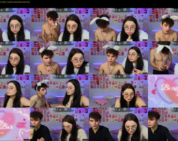 _reverse_gang_ — 121 minute Chaturbate couple cam show recording, 720p, Aug 25, 2024