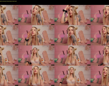 _tammarra_ — 8 minute Chaturbate female cam show recording, 720p, Sep 6, 2024