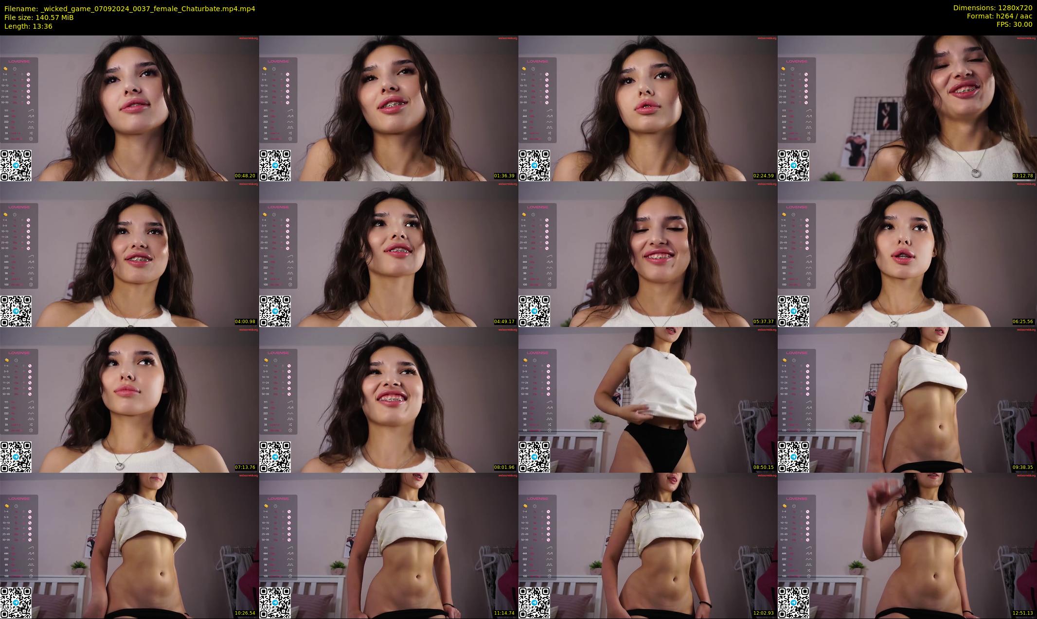 _wicked_game — 14 minute Chaturbate female cam show recording, 720p, Sep 7, 2024
