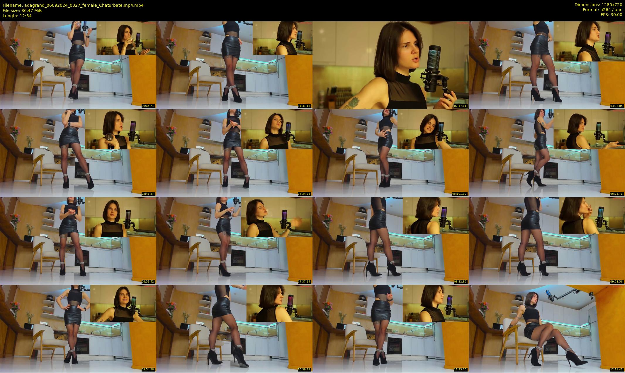 adagrand — 13 minute Chaturbate female cam show recording, 720p, Sep 6, 2024