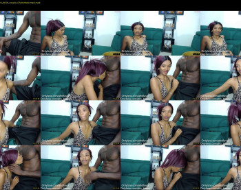 afro_happy__06 — 8 minute Chaturbate couple cam show recording, 720p, Sep 6, 2024