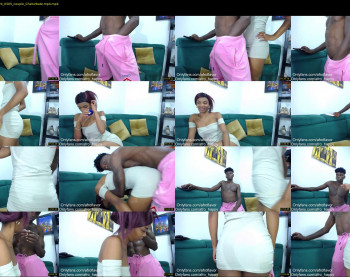 afro_happy__06 — 27 minute Chaturbate couple cam show recording, 720p, Sep 7, 2024