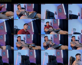 alan_rosee — 120 minute Chaturbate male cam show recording, 720p, Sep 6, 2024