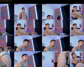alan_rosee — 63 minute Chaturbate male cam show recording, 720p, Sep 6, 2024