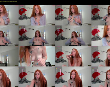 alice_ginger — 17 minute Chaturbate female cam show recording, 720p, Sep 6, 2024