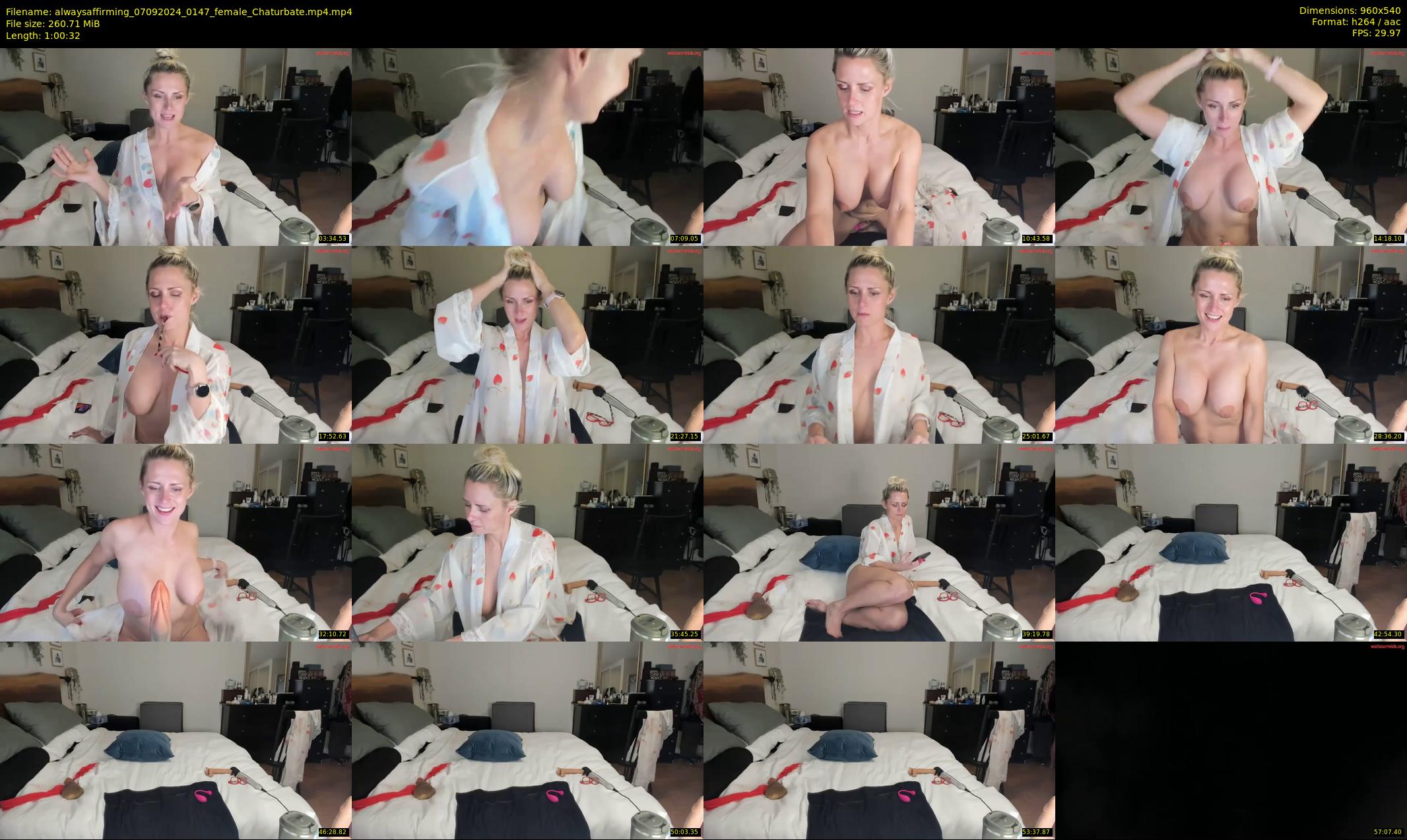 alwaysaffirming — 61 minute Chaturbate couple cam show recording, 480p, Sep 7, 2024