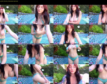 amphetameme — 22 minute Chaturbate female cam show recording, 720p, Sep 7, 2024