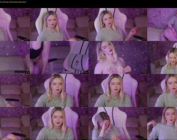 anabel054 — 77 minute Chaturbate female cam show recording, 720p, Sep 6, 2024