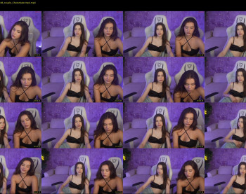 anabel054 — 13 minute Chaturbate female cam show recording, 720p, Sep 7, 2024