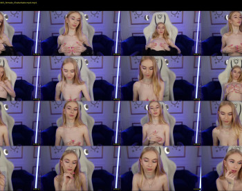 anabel2054 — 25 minute Chaturbate female cam show recording, 720p, Sep 6, 2024