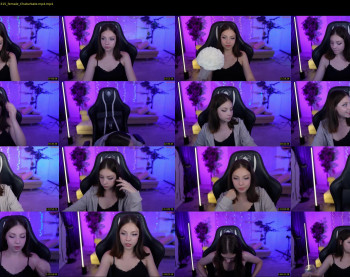 anabel2054 — 121 minute Chaturbate female cam show recording, 720p, Sep 6, 2024
