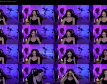 anabel2054 — 6 minute Chaturbate female cam show recording, 720p, Sep 6, 2024