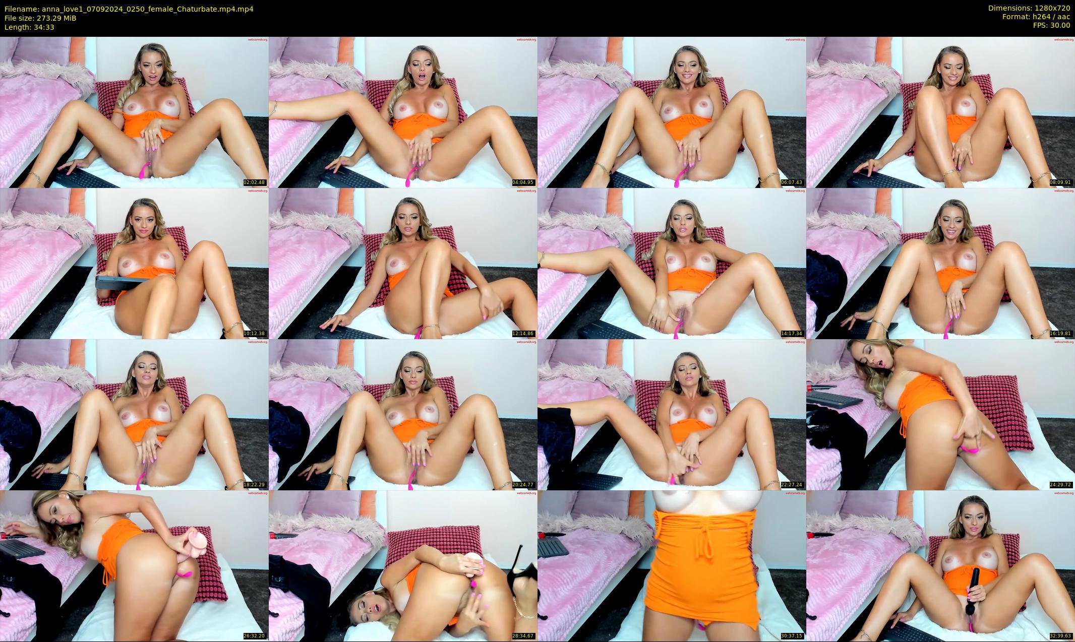 anna_love1 — 35 minute Chaturbate female cam show recording, 720p, Sep 7, 2024