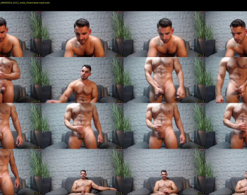 antoniovalentinidiamond — 31 minute Chaturbate male cam show recording, 720p, Sep 6, 2024