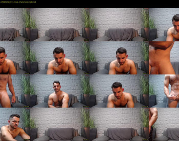 antoniovalentinidiamond — 121 minute Chaturbate male cam show recording, 720p, Sep 7, 2024