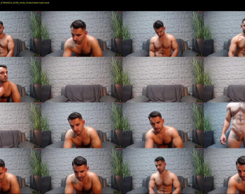 antoniovalentinidiamond — 98 minute Chaturbate male cam show recording, 720p, Sep 7, 2024