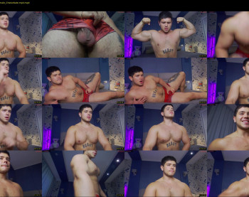 arilass — 16 minute Chaturbate male cam show recording, 720p, Sep 6, 2024