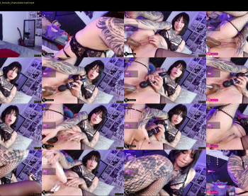 aryrouse — 85 minute Chaturbate female cam show recording, 720p, Sep 6, 2024