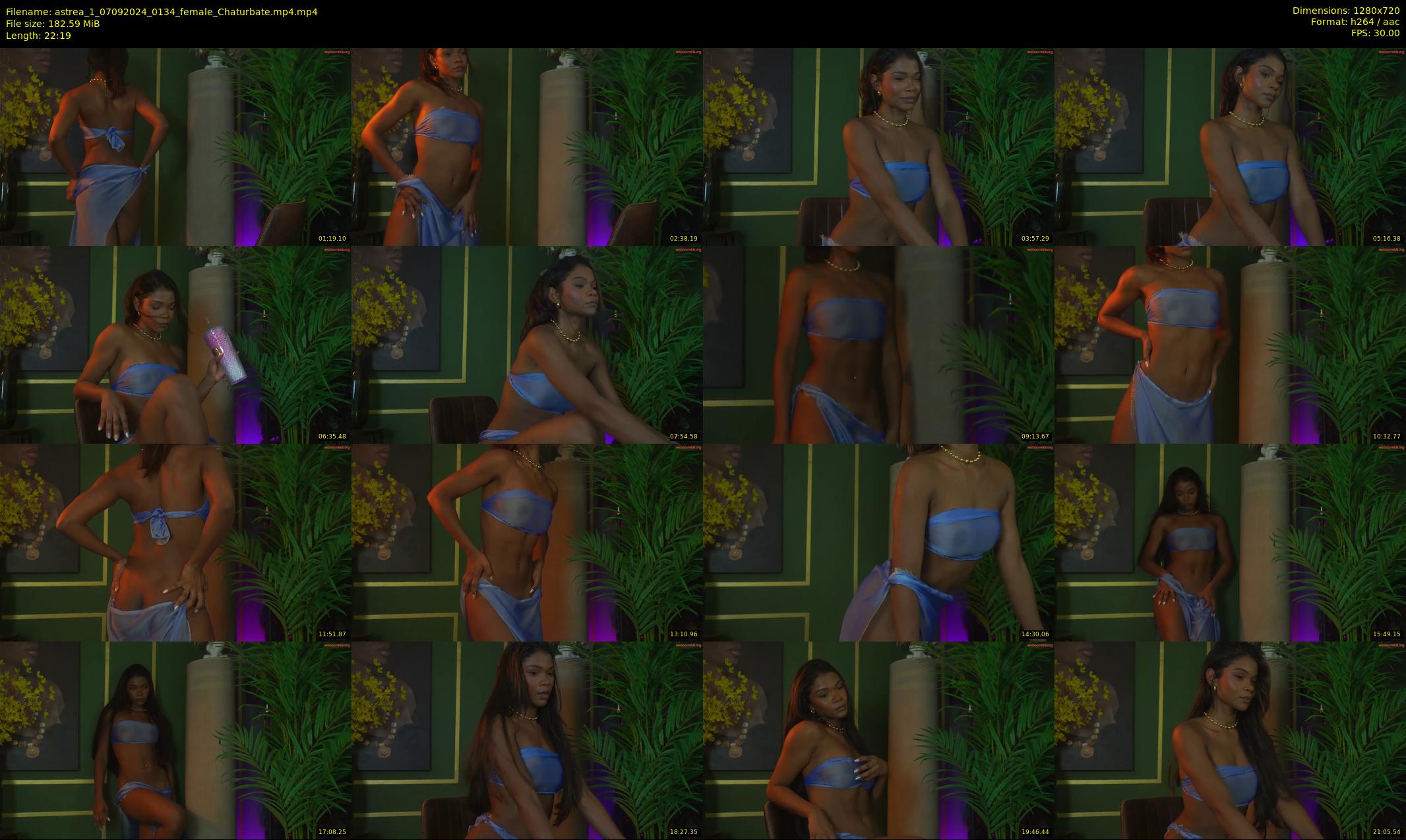 astrea_1 — 23 minute Chaturbate female cam show recording, 720p, Sep 7, 2024
