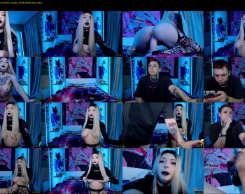 aurora_radiance — 98 minute Chaturbate couple cam show recording, 720p, Sep 6, 2024