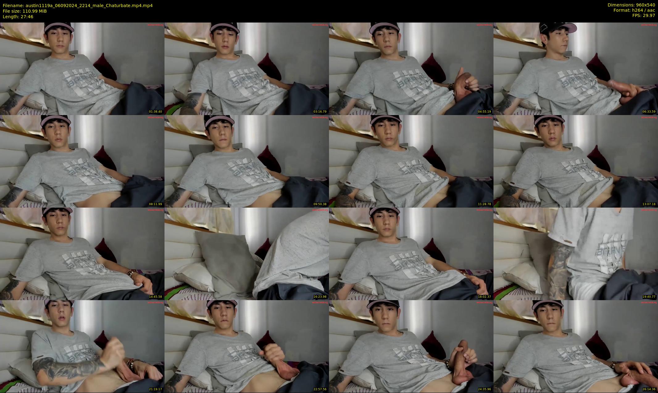 austin1119a — 28 minute Chaturbate male cam show recording, 480p, Sep 6, 2024