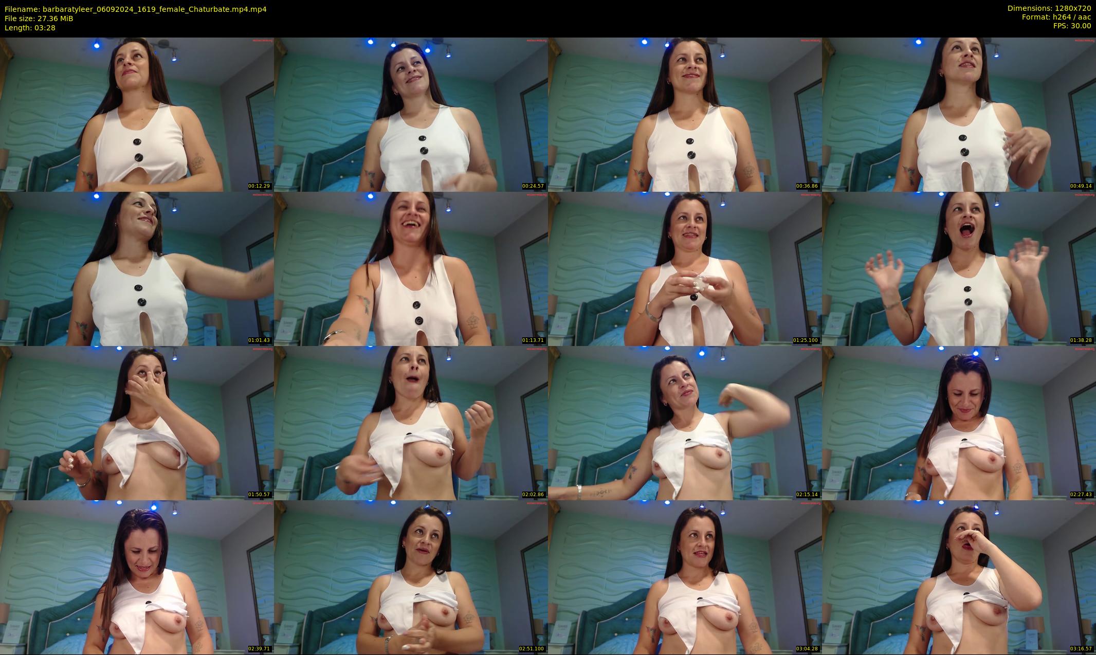 barbaratyleer — 4 minute Chaturbate couple cam show recording, 720p, Sep 6, 2024