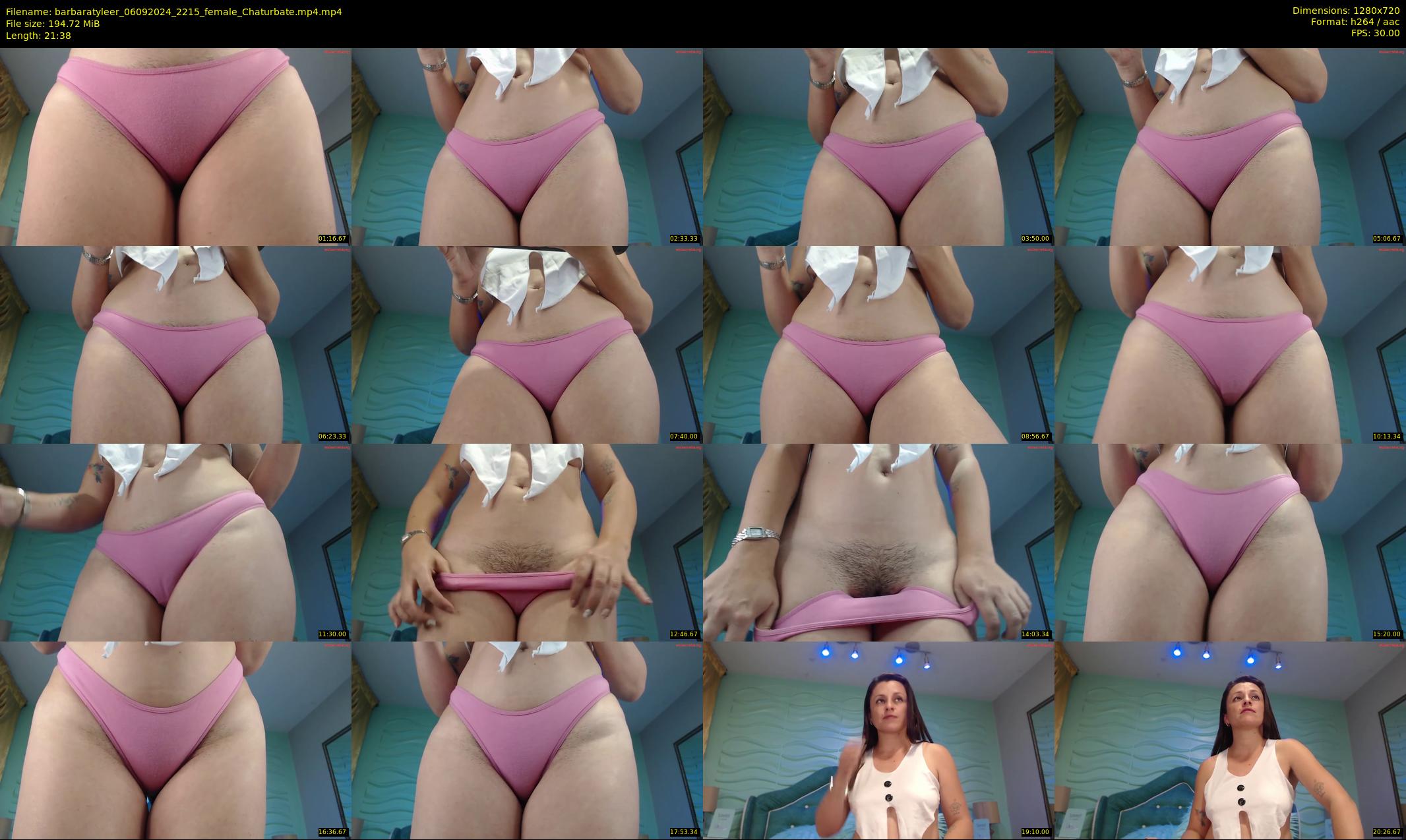 barbaratyleer — 22 minute Chaturbate couple cam show recording, 720p, Sep 6, 2024