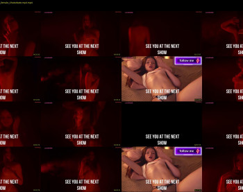 bellacle — 8 minute Chaturbate female cam show recording, 720p, Sep 6, 2024