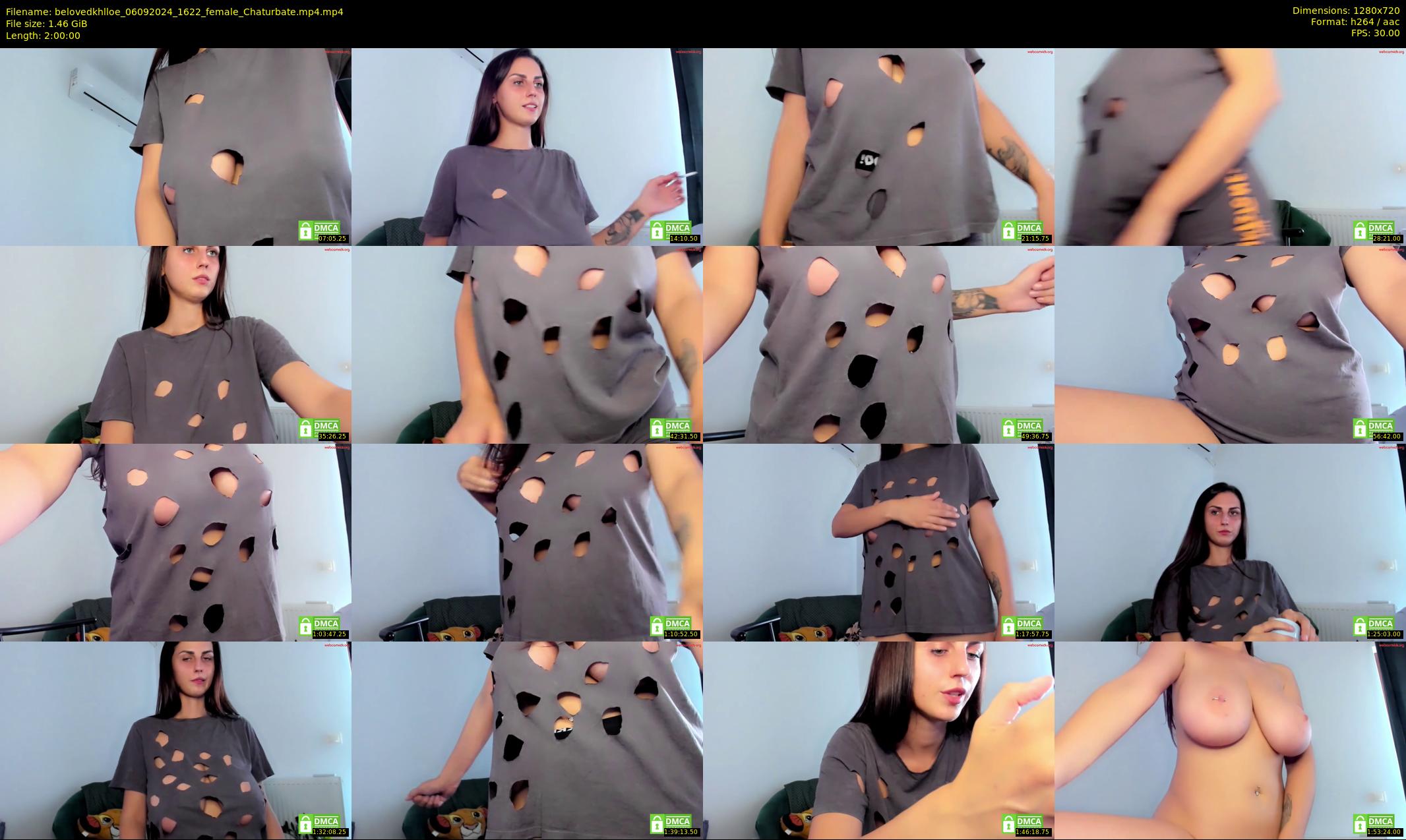 belovedkhlloe — 120 minute Chaturbate female cam show recording, 720p, Sep 6, 2024