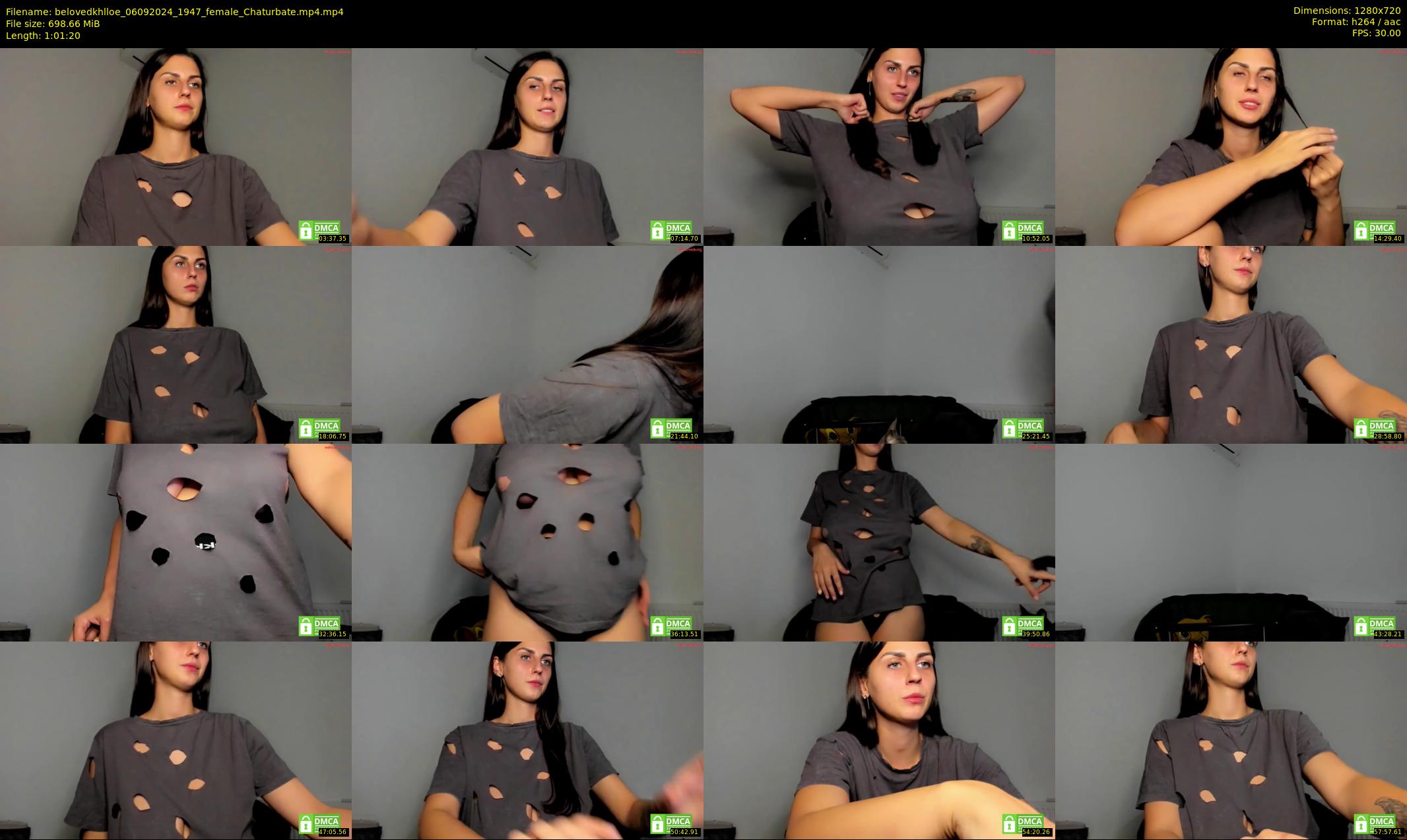 belovedkhlloe — 62 minute Chaturbate female cam show recording, 720p, Sep 6, 2024