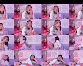 black_cryystal — 12 minute Chaturbate female cam show recording, 720p, Sep 6, 2024