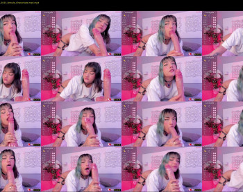 black_cryystal — 5 minute Chaturbate female cam show recording, 720p, Sep 6, 2024