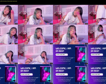 black_cryystal — 39 minute Chaturbate female cam show recording, 720p, Sep 6, 2024