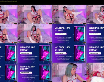 black_cryystal — 121 minute Chaturbate female cam show recording, 720p, Sep 6, 2024