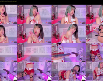 black_cryystal — 121 minute Chaturbate female cam show recording, 720p, Sep 6, 2024